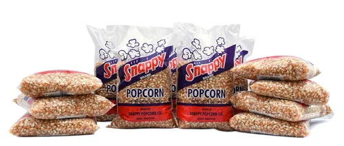 Vista 8 de Snappy Granos de palomitas de maíz amarillos para hacer estallar con máquina de maíz, soplador de aire o parte superior de estufa, bolsas de 2