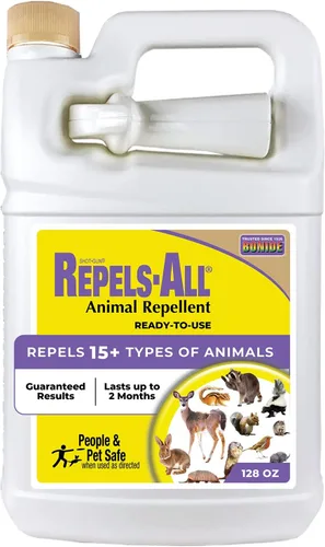 Vista 11 de Bonide 238 pulverizador repelente de animales listo para usar, un cuarto de galón