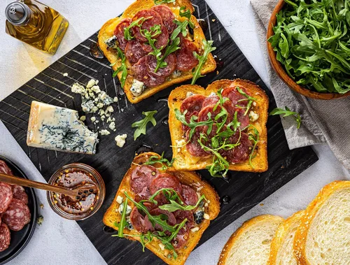 Vista 4 de Fiorucci Pepperoni natural sin curar, sin nitritos ni antibióticos, sin curar, sabor ahumado, 6 onzas, paquete de 1