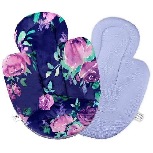 TANOFAR Inserto para bebé, cojín de apoyo para cabeza y cuerpo recién nacido para recién nacido a niño, compatible con 4Moms MamaRoo y RockaRoo