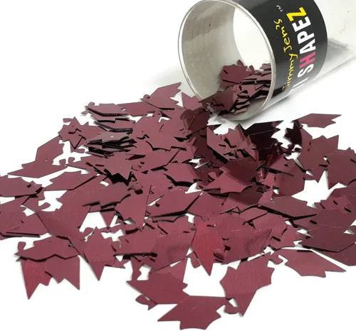 Vista 10 de Confeti Grad Standing Negro - Paquete al por menor #9070 QS0