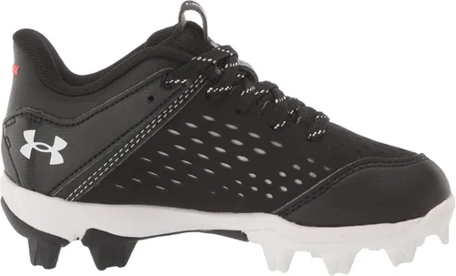 Vista 5 de Under Armour Tacos de béisbol moldeados de goma para niños Leadoff Low Junior