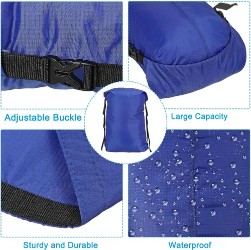 Vista 3 de PATIKIL Compression Stuff Sack, Waterproof Sleeping Bag Storage Sack for Backpacking Camping