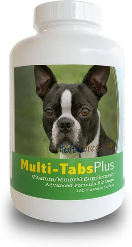 Vista 267 de Healthy Breeds Affenpinscher Multi-Tabs Plus tabletas masticables 180