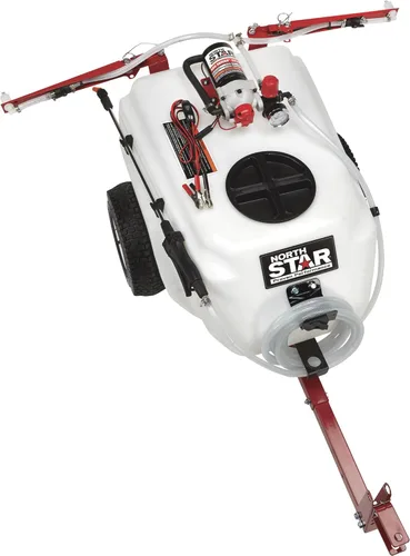 Vista 7 de NorthStar Difusor y pulverizador para remolque con brazo de 21 galones, 2,2 GPM, 12 voltios a corriente directa