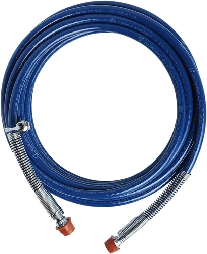 Vista 4 de Graco 247339 Manguera sin aire de 1/4 pulgada, 25 pies, azul oscuro