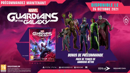 Vista 7 de Marvel's Guardians of the Galaxy - For Xbox Series X