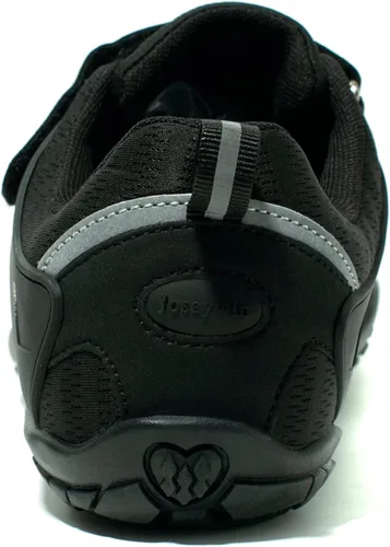 Vista 4 de deenor Adjustable Water Shoes for Men Quick Dry Wide Toe Aqua Shoes for Swim Beach Surf
