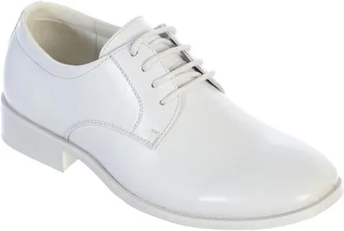 Avery Hill Zapatos de bautizo de charol brillante o mate para niños para ocasiones especiales