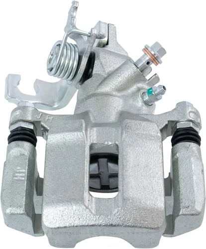 Vista 1126 de TRQ Pinza de freno delantera izquierda con soporte lado del pasajero compatible con Ford Expedition Lincoln Navigator 2003-2006