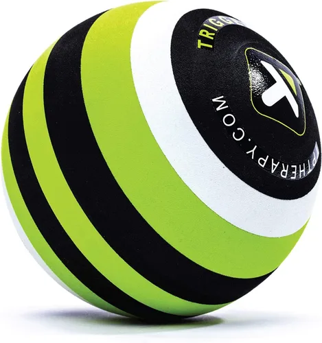 Vista 8 de TRIGGERPOINT Foam Massage Ball - Deep Tissue Relief for Muscle and Joint Pain - Mimics Therapist's Hands - Targets Small Muscle Tightness
