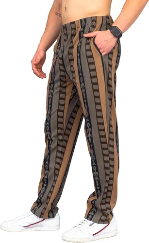 Vista 8 de The Dude Lebowski - Pantalones de pijama de personaje de película para Halloween, disfraz de cosplay