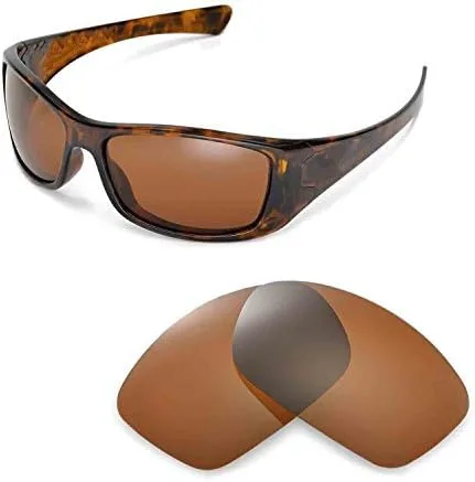 Walleva Lentes de repuesto para gafas de sol Oakley Hijinx - 20 opciones disponibles