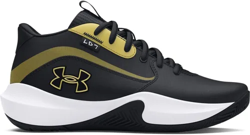 Vista 6 de Under Armour Zapatos de Baloncesto Lockdown 7 de Escuela Primaria para Niños