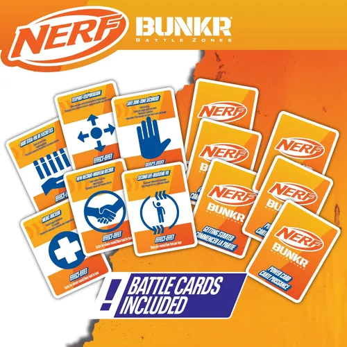 Vista 7 de NERF BUNKR Zombie Last Stand Inflatable Battle Zone