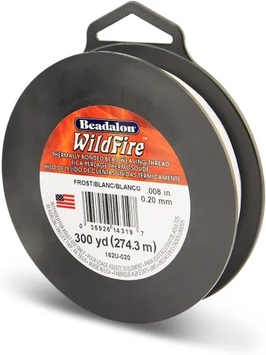 Vista 60 de Beadalon Wildfire Beading Thread Jewelry Fishing Line