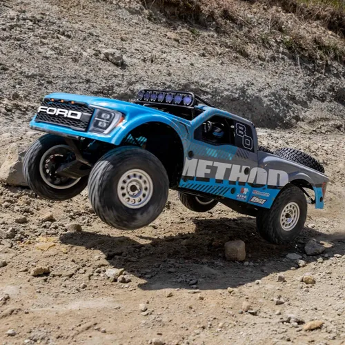 Vista 3 de Losi Baja Rey 2.0 1/10 4 Wheel Drive BL RTR Method LOS03046