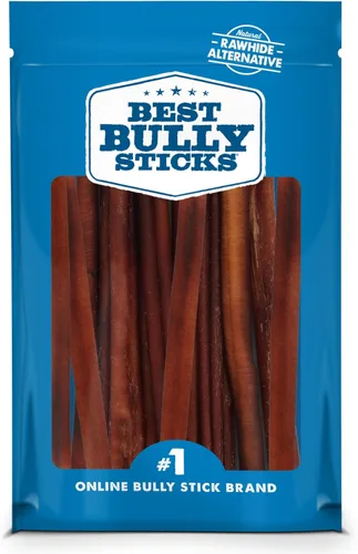 Vista 14 de Best Bully Sticks Bully Sticks de 6 pulgadas para perros, 5 unidades (paquete de 1), totalmente naturales, fácilmente digeribles, 100% carne de res