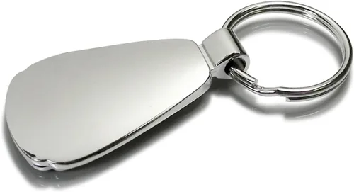 Vista 3 de Au-Tomotive Gold Llavero Ford Mustang en forma de lágrima, color negro