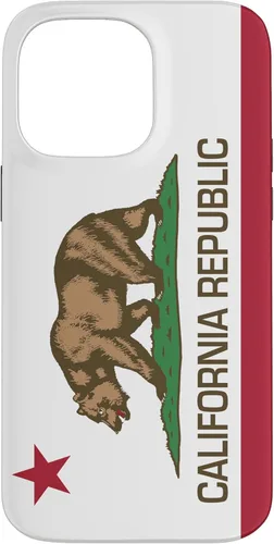 Vista 21 de Californian Flag of California Flag Case for iPhone 17