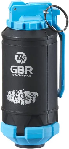 Vista 2 de Lancer Tactical - GBR Outdoor 130 Rondas Ducha de Impacto BB ABS Accionada por Resorte para Airsoft, Paquete de 2