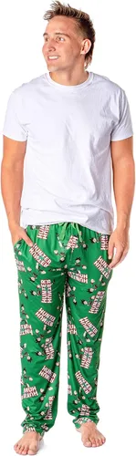 Vista 4 de Hunter X Hunter Gon Freecss - Pantalones de pijama para hombre con personajes para adultos