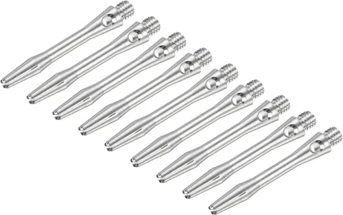 Vista 15 de PATIKIL Eje de dardo, rosca mediana 2BA de aluminio Dart Tallos de dardo Accesorios de lanzamiento de montaje para punta de acero