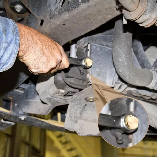 Vista 6 de Tapón de drenaje para barco, 2 tapones de barco de 1/2 pulgada, NPT de latón macizo, tapón de drenaje de garboard, tapones de drenaje de barco