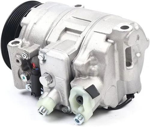 Vista 6 de Compresor de aire acondicionado con embrague, compresor de CA y embrague de A/C, refrigeración del motor de control de clima y A/C con embrague CO