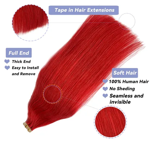 Vista 3 de Extensiones de cabello con micro puntas, 16 pulgadas, balayage, color #18, rubio beige, mezclado #60 rubio platino, extensiones de cabello humano