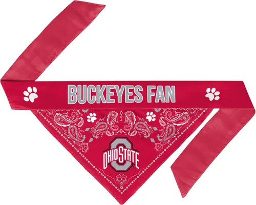 Vista 40 de Littlearth Bandana unisex NCAA para mascotas, reversible