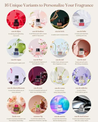 Vista 7 de Foellie Eau de Noir Ropa Interior Perfume, 0.169 fl oz (0.2 fl oz)