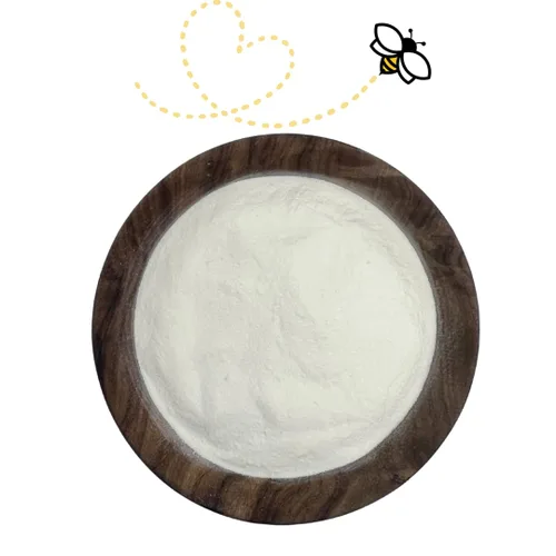 Vista 3 de Raw Essentials Polvo de queso cheddar blanco, sabor cremoso y rico, perfecto para mejorar salsas, sopas y adobos, sin OMG y sin gluten, botella