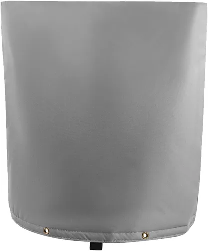 Vista 16 de Cubierta de bomba de reflujo y cabeza de pozo beige #1 de 24 x 24 pulgadas, protege de la nieve severa y el sol intenso