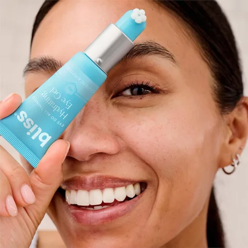 Vista 5 de bliss Eye Do All Things - Gel hidratante para ojos que desinfla e ilumina directamente del spa, sin parabenos, libre de crueldad, 0.7 onzas líquidas