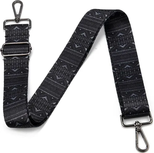 Vista 46 de Correa para bolso con herrajes dorados de repuesto, correa para bolso cruzado, correa ancha ajustable para colgar al hombro