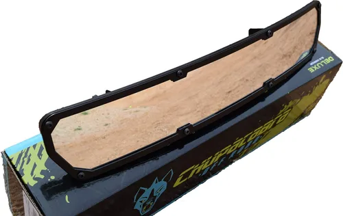 Vista 6 de Chupacabra Offroad DELUXE Side by Side Rear View UTV Mirror - 1.75" RZR 800 900 1000 Turbo - Tool Free Convex Low Profile UTV Rear View Mirror for