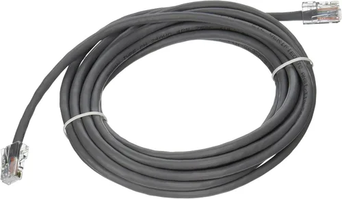 Vista 123 de C2G Legrand - Cable Ethernet Cat5e, cable de conexión Cat5e blindado sin enganches, cable de conexión de red azul, cable de conexión de red Ethernet