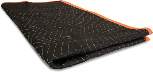 Vista 3 de WEN Mantas de mudanza acolchadas resistentes de 72 x 40 pulgadas, paquete de 6 (272406)