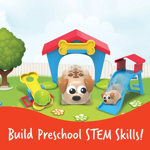 Vista 3 de Learning Resources Coding Critters Ranger & Zip, juego de 22 piezas, a partir de 4 años, juguete de codificación temprana sin pantalla para niños