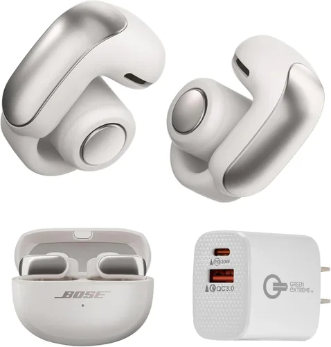 Vista 13 de Auriculares Bose Ultra Open Bluetooth, auriculares True Wireless con OpenAudio para conciencia, diseño de clip para comodidad, audio inmersivo