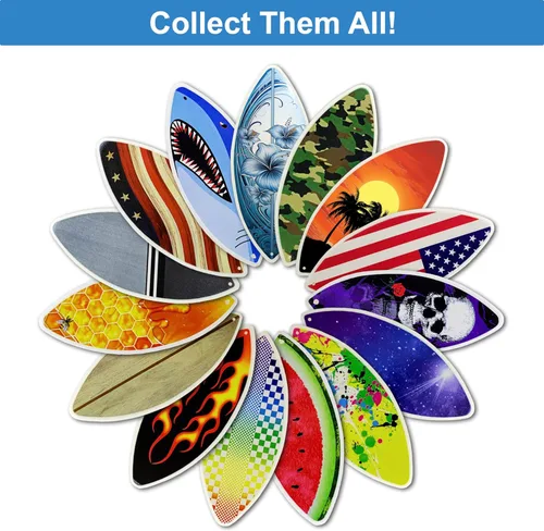 Vista 6 de Finger Skimboard Finger Surfboard - Skim and Surf The Wind, Waves and Casi Anywhere (Endless Summer)