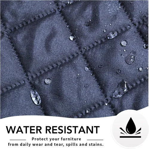 Vista 1043 de Easy-Going - Funda reversible para sofá reclinable, resistente al agua, protector de muebles con correas elásticas, para mascotas y niños