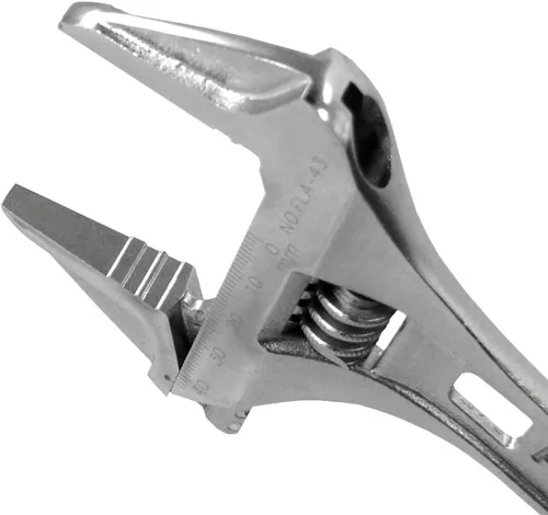 Vista 4 de Fujiya Herramientas, FLA-43G-F, llave ajustable