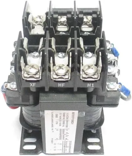 Vista 2 de Nuevo cuadrado D 9070TF100D1 480V-AC 120V-AC 100VA TRANSFORMADOR D503552