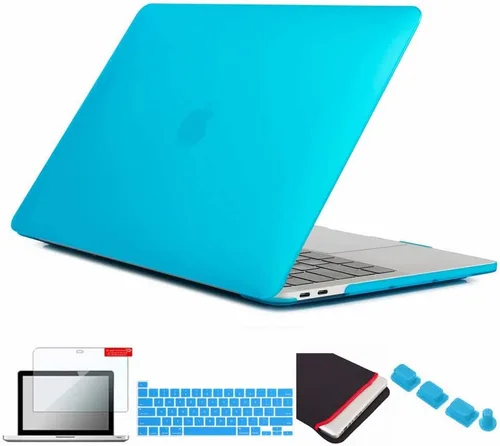 Vista 16 de Se7enline Compatible con MacBook Pro Matte Case de 13 pulgadas para Mac Pro de 13 pulgadas modelo 2024/2023/2022/2021/2020 M1/M2-A2338/A2251/A2289