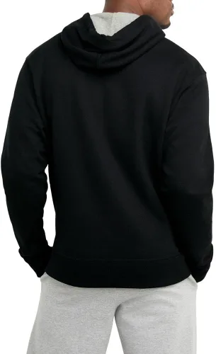 Vista 2 de Champion Men's Hoodie, Powerblend, Fleece Pullover, Comfortable Graphic Sweatshirt for Men