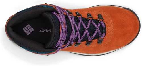 Vista 9 de Columbia Newton Ridge Plus - Botines de senderismo impermeables para mujer