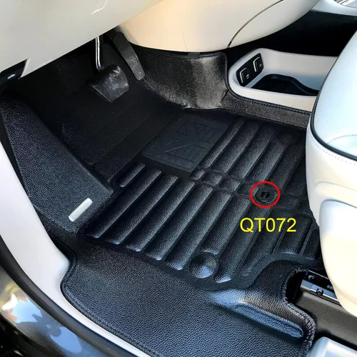 Vista 6 de OAUTOO Juego de 8 clips de retención para alfombrillas compatibles con Volkswagen 3D0864851B41 + 3D0061795B41 para Beetle Eos GTI Jetta Passat