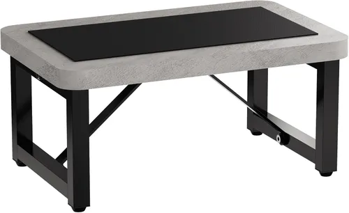 Vista 44 de Taburete de pie para adultos y niños, taburete resistente para armario, taburete de pie resistente para cocina, baño, dormitorio, soporta hasta 500